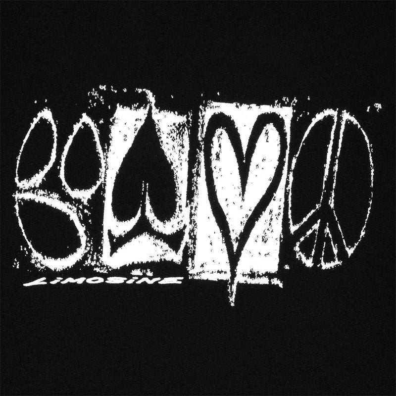 Limosine Symbol T-Shirt - Black