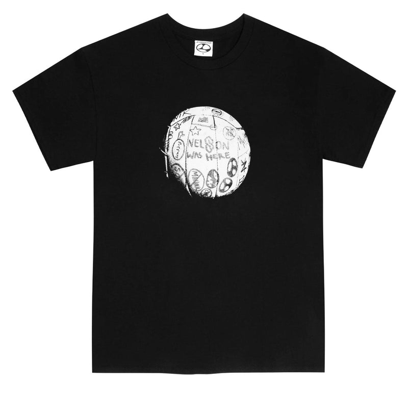 Limosine Nelson Was Here T-Shirt - Black