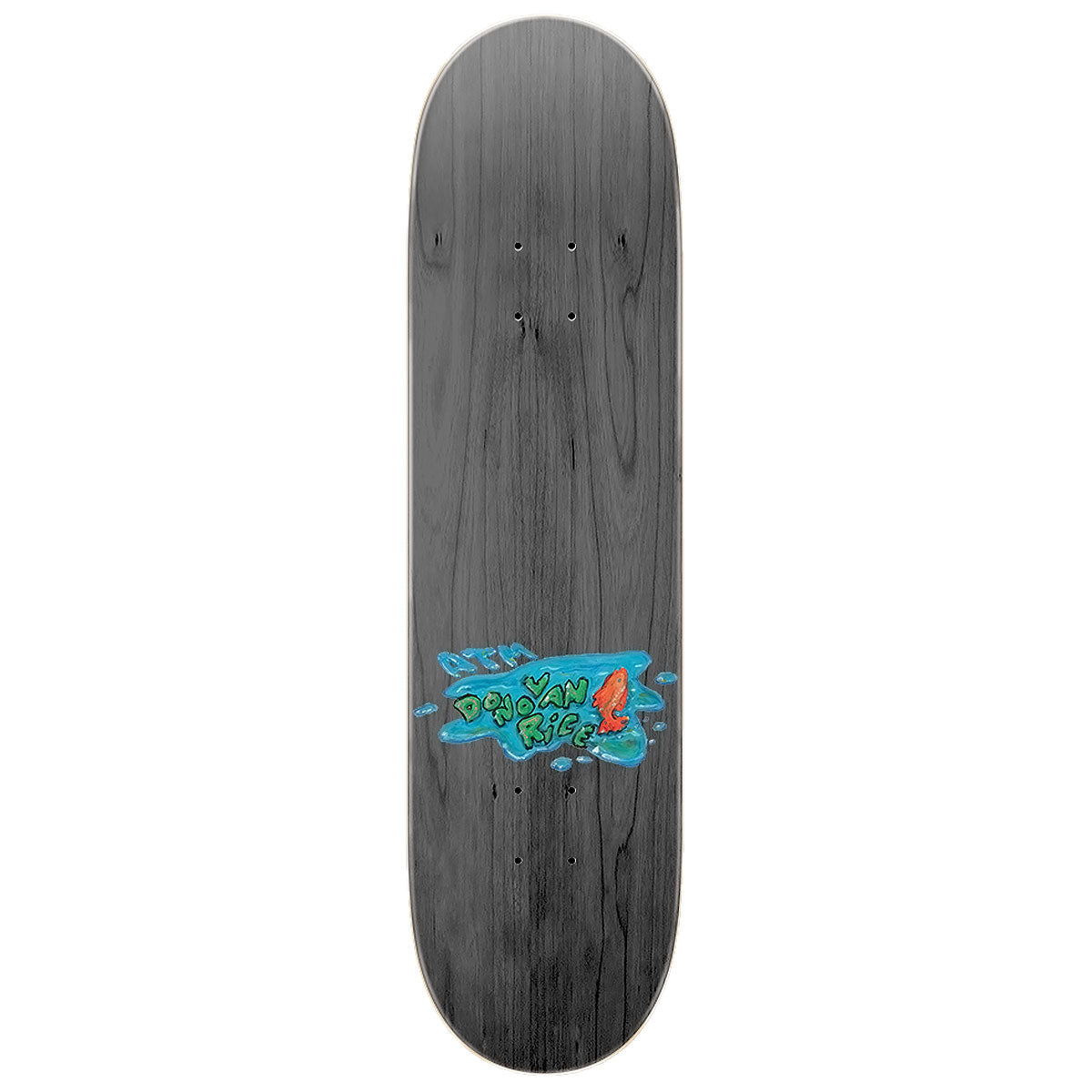 ATM Donovan Rice Fish Bowl Skateboard Complete - 9.00