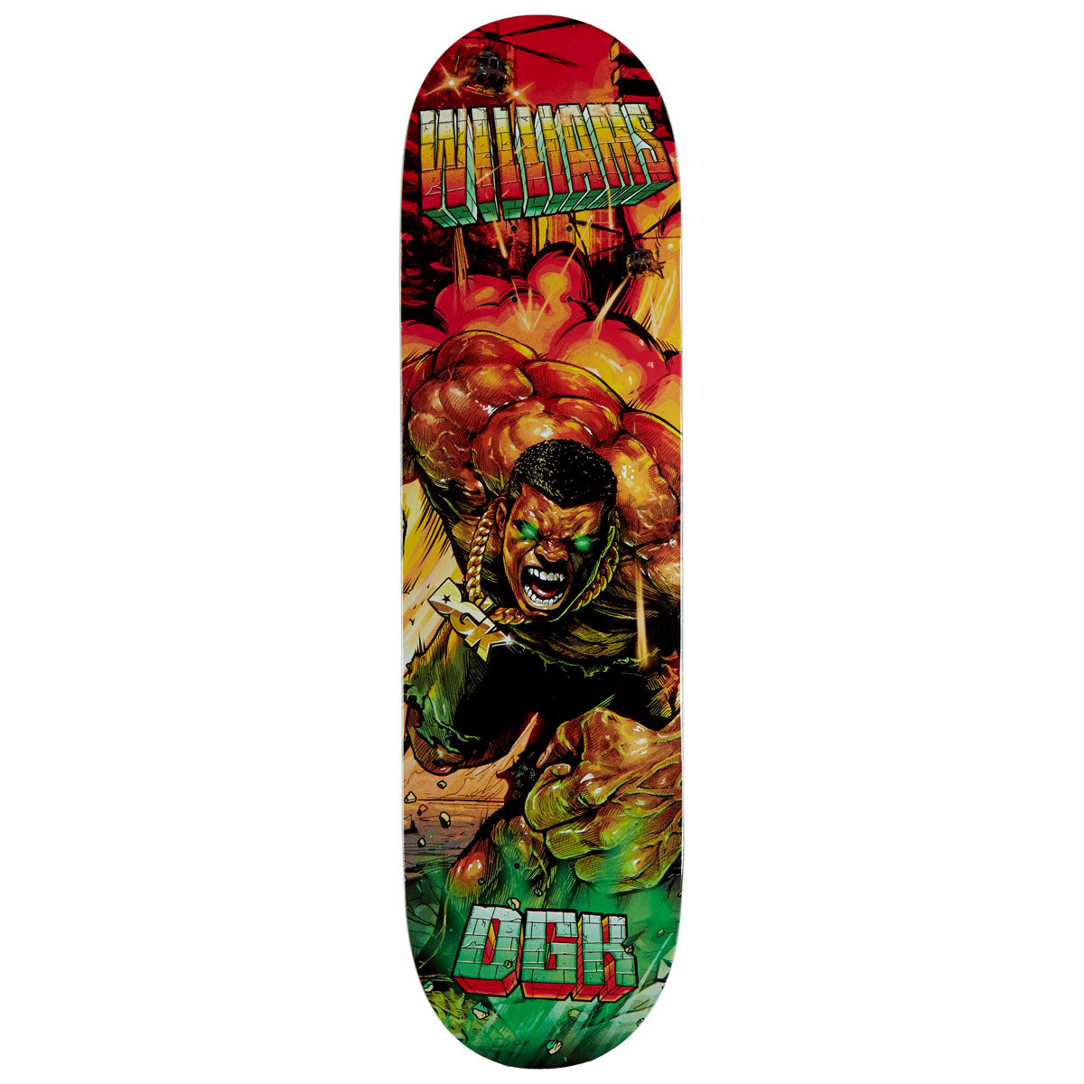 DGK Rage Stevie Skateboard Deck - 8.38