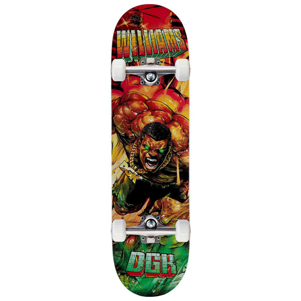 DGK Rage Stevie Skateboard Complete - 8.38