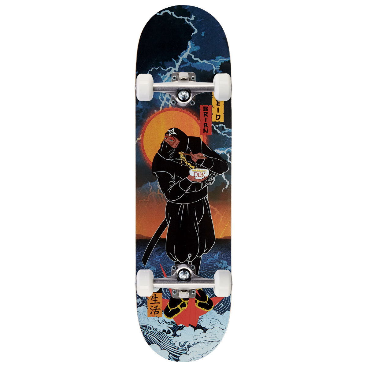 DGK Bowls Reid Skateboard Complete - 8.25
