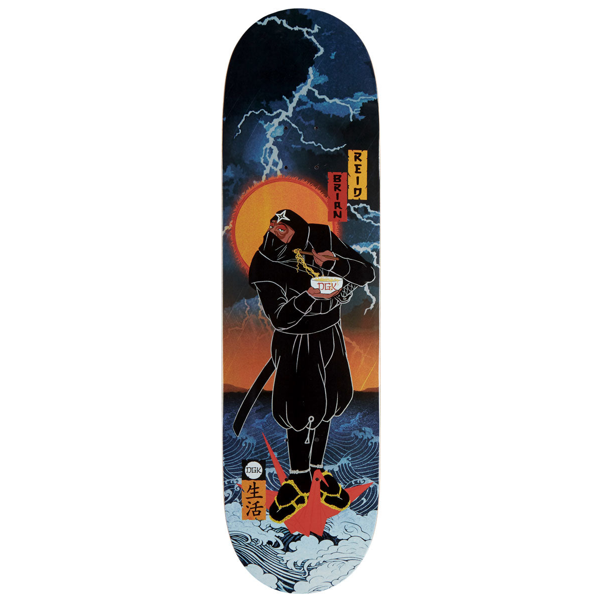 DGK Bowls Reid Skateboard Deck - 8.50