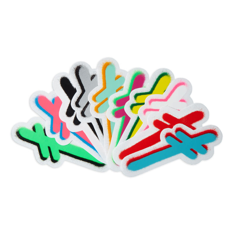 Deathwish Gang Logo Sticker - Assorted
