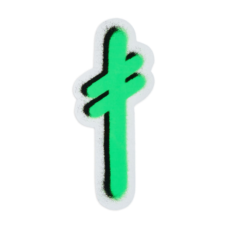 Deathwish Gang Logo Sticker - Assorted