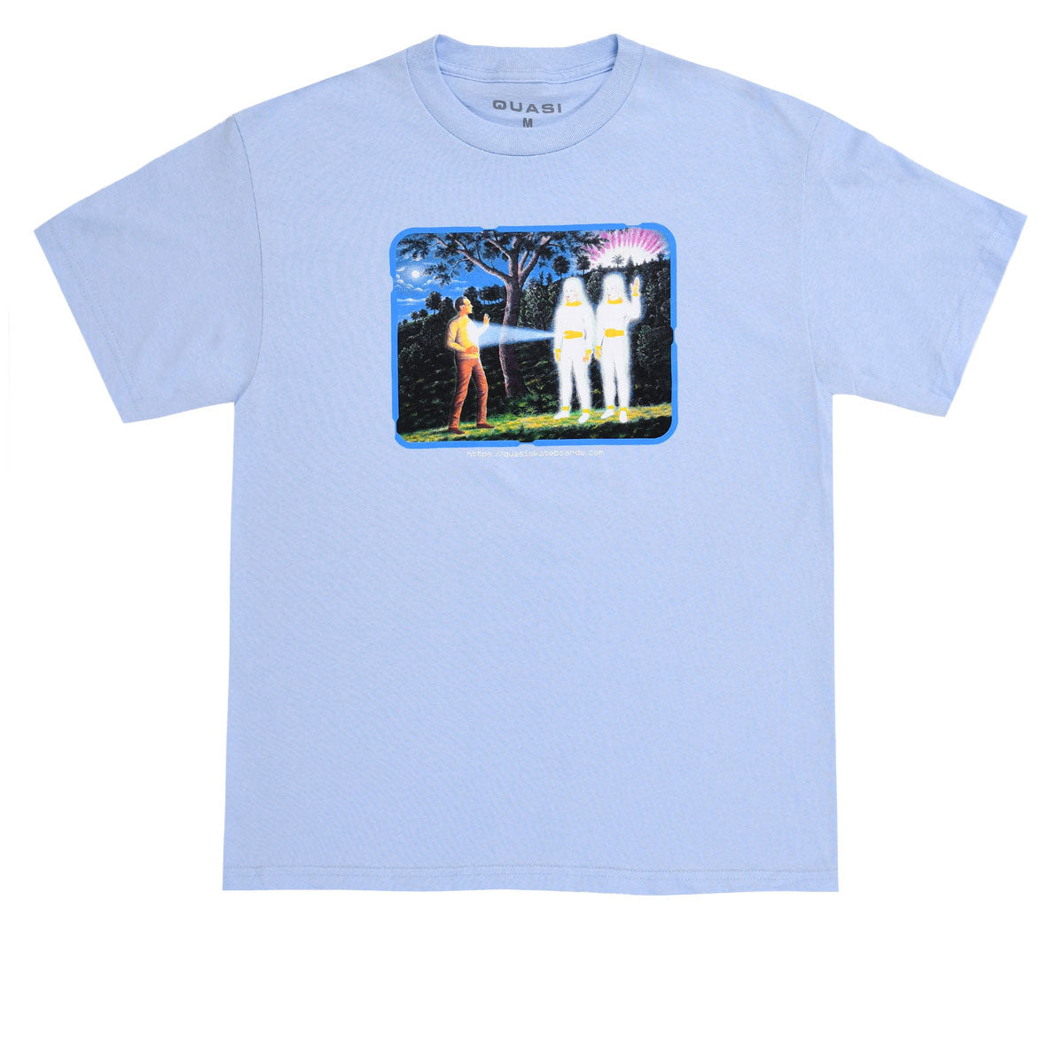 Quasi Cosmo T-Shirt - Powder Blue image 1