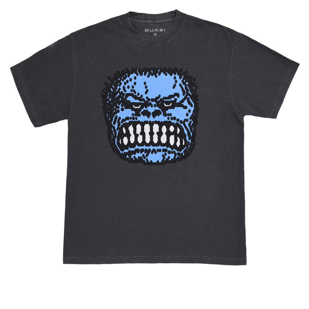 Quasi Meathead T-Shirt - Faded Black image 1