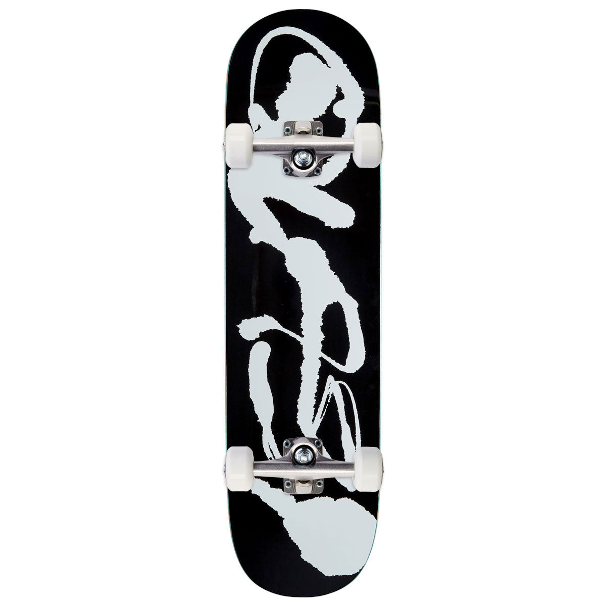 Quasi Blot Skateboard Complete - Black - 8.25