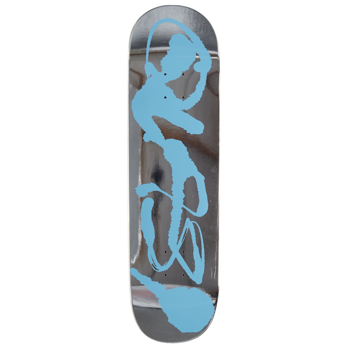 Quasi Blot Skateboard Deck - Foil - 8.50