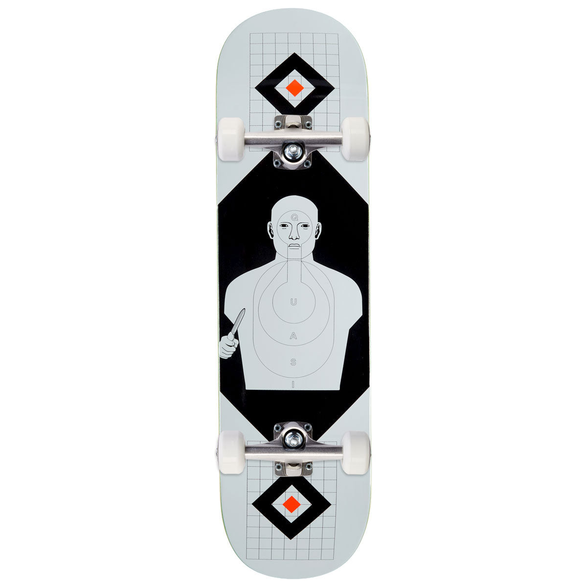 Quasi Perp Skateboard Complete - 8.25