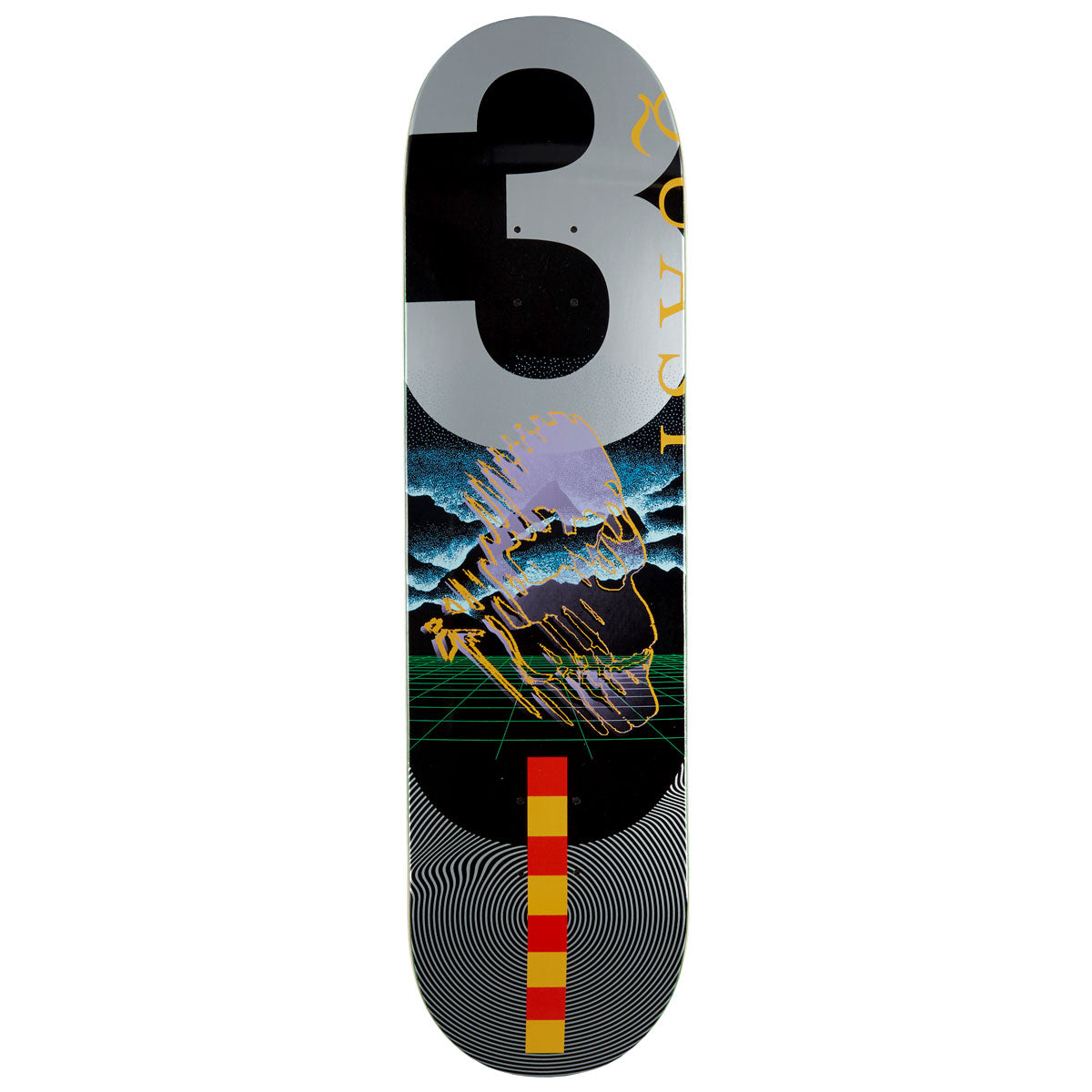 Quasi Memory Skateboard Deck - 8.25
