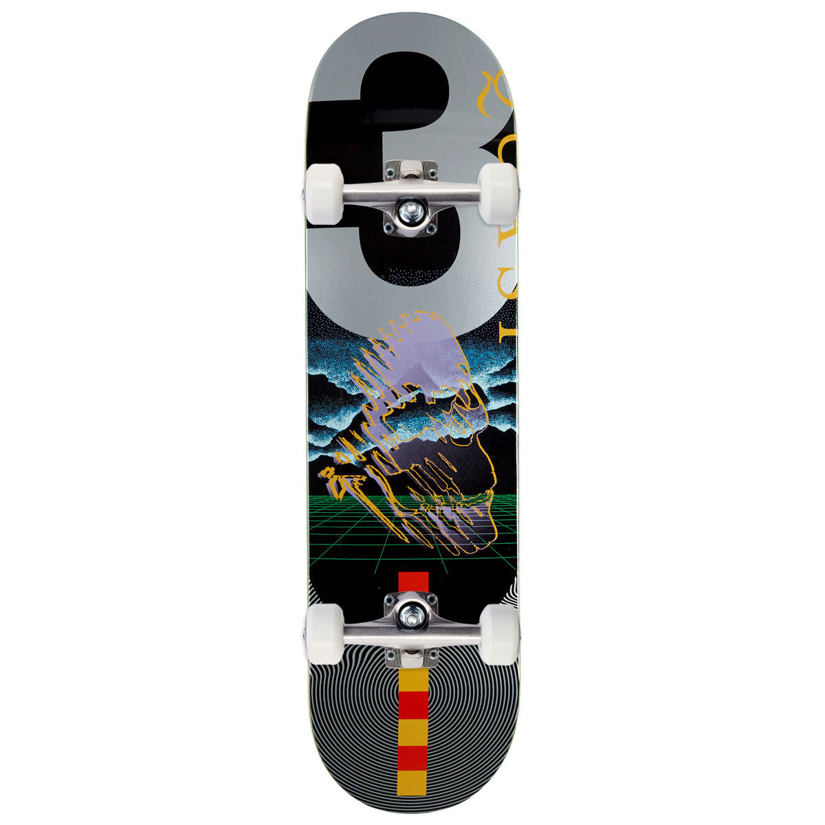 Quasi Memory Skateboard Complete - 8.25