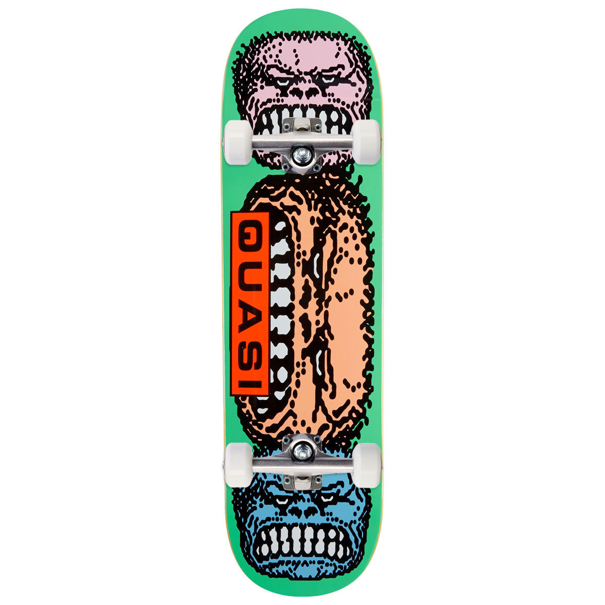 Quasi Meathead Skateboard Complete - 8.50