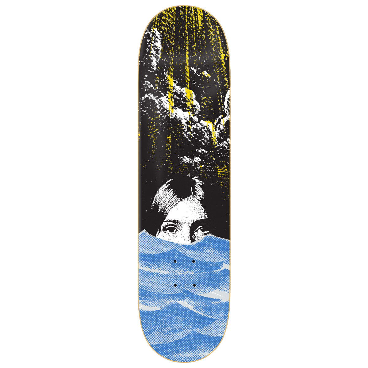 Zero Wimer Into The Deep Skateboard Deck - 8.50
