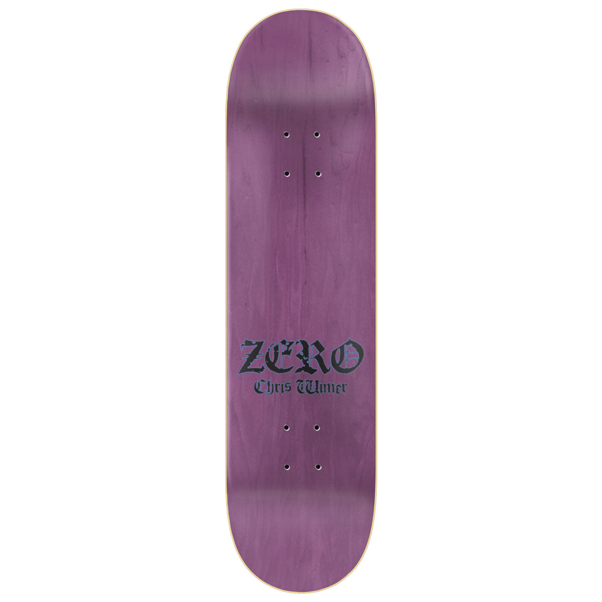 Zero Wimer Into The Deep Skateboard Deck - 8.50