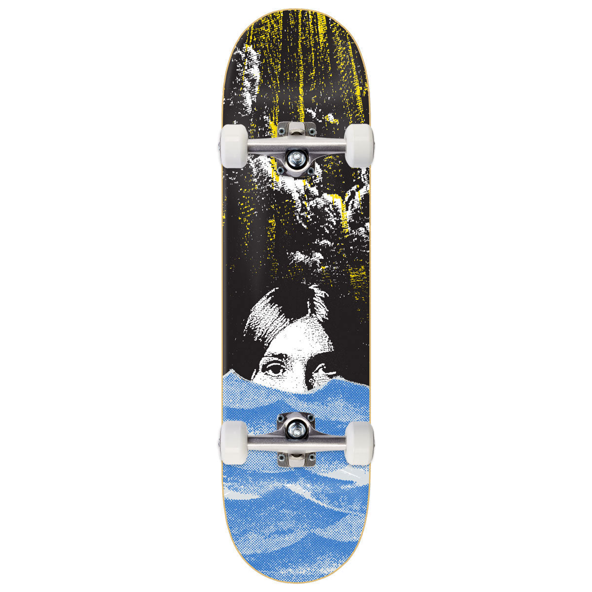 Zero Wimer Into The Deep Skateboard Complete - 8.50