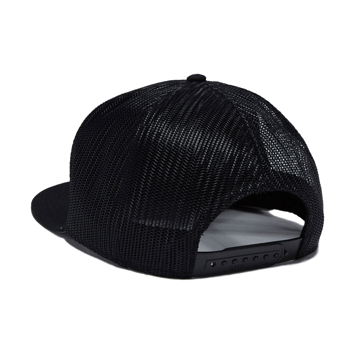 Reel Happy Trout Country Trucker Hat - Black image 2