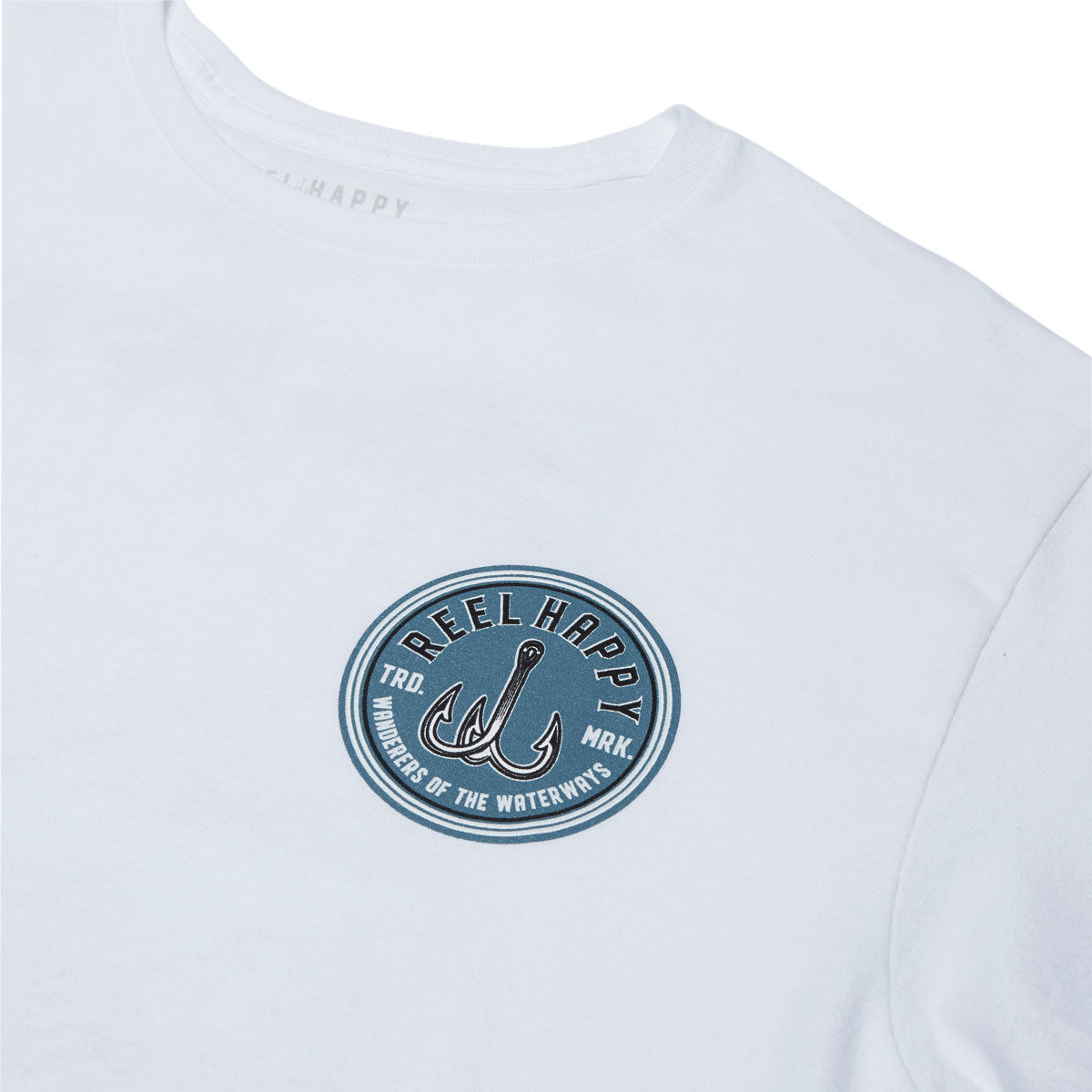 Reel Happy Night Trippers T-Shirt - White – Daddies Board Shop