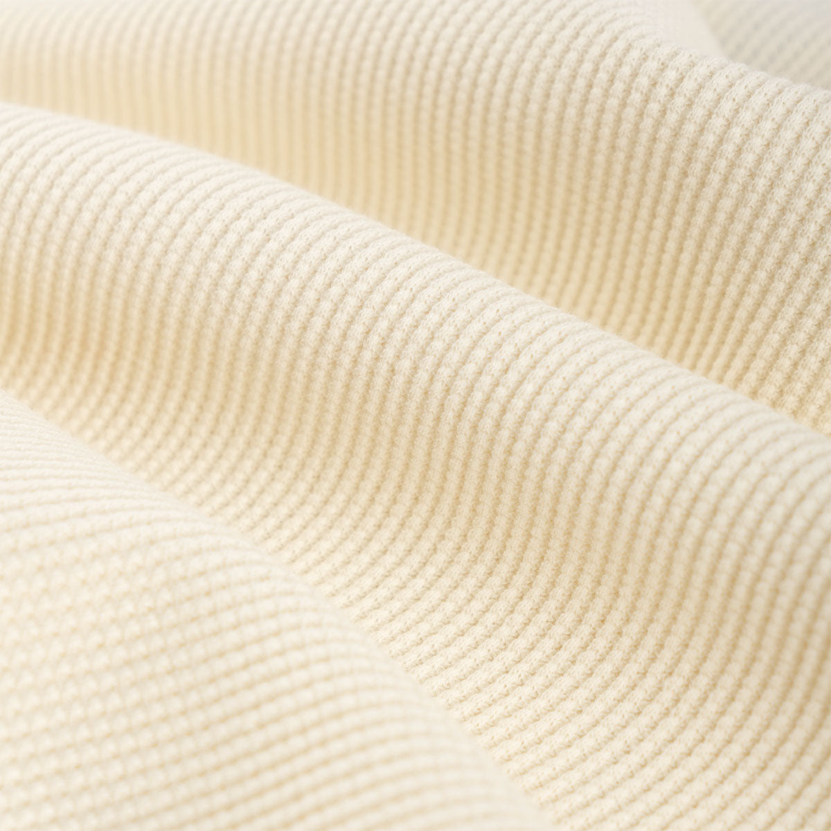 Welcome Seraph Contrast Stitch Thermal Shirt - Bone image 4