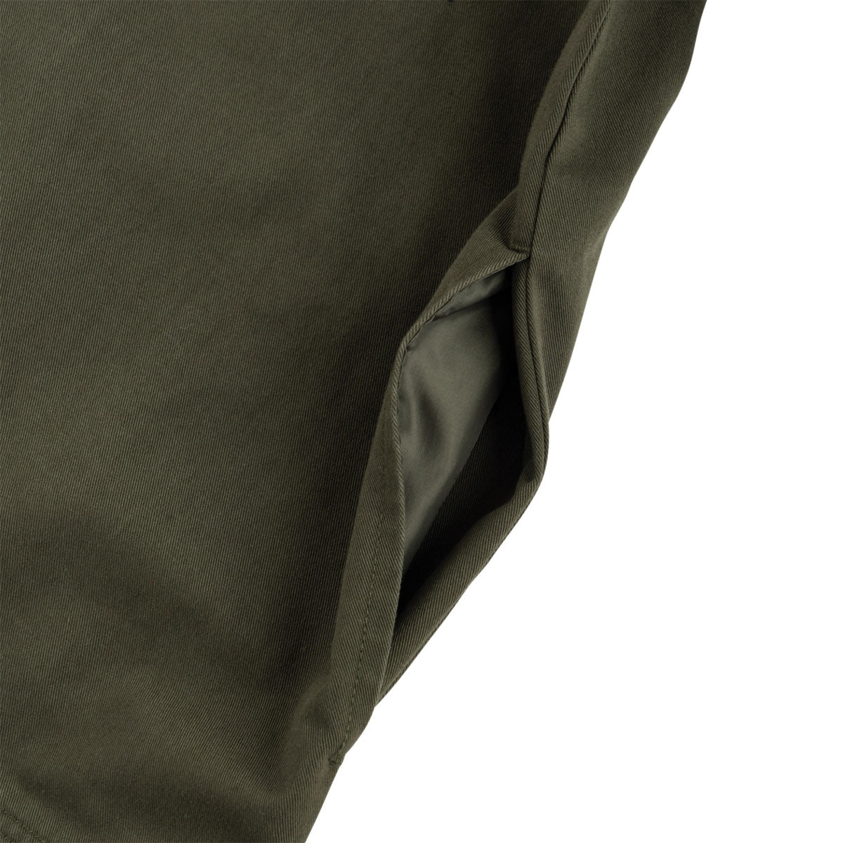 Welcome Smite Patches Long Sleeve Work Shirt - Forest image 4