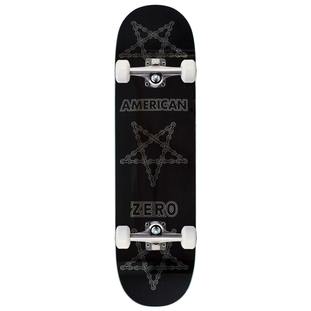 Zero Burleigh American Chains Skateboard Complete - 8.50