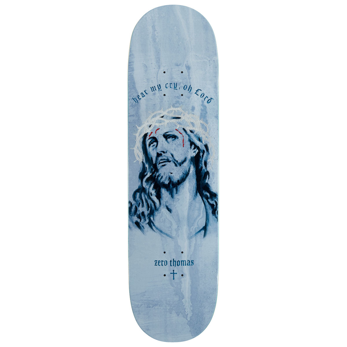 Zero Thomas Hear Me Cry Skateboard Deck - 8.25
