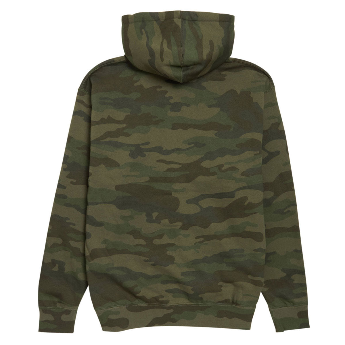 Fucking Awesome Blackletter Logo Zip Hoodie - Camo image 2