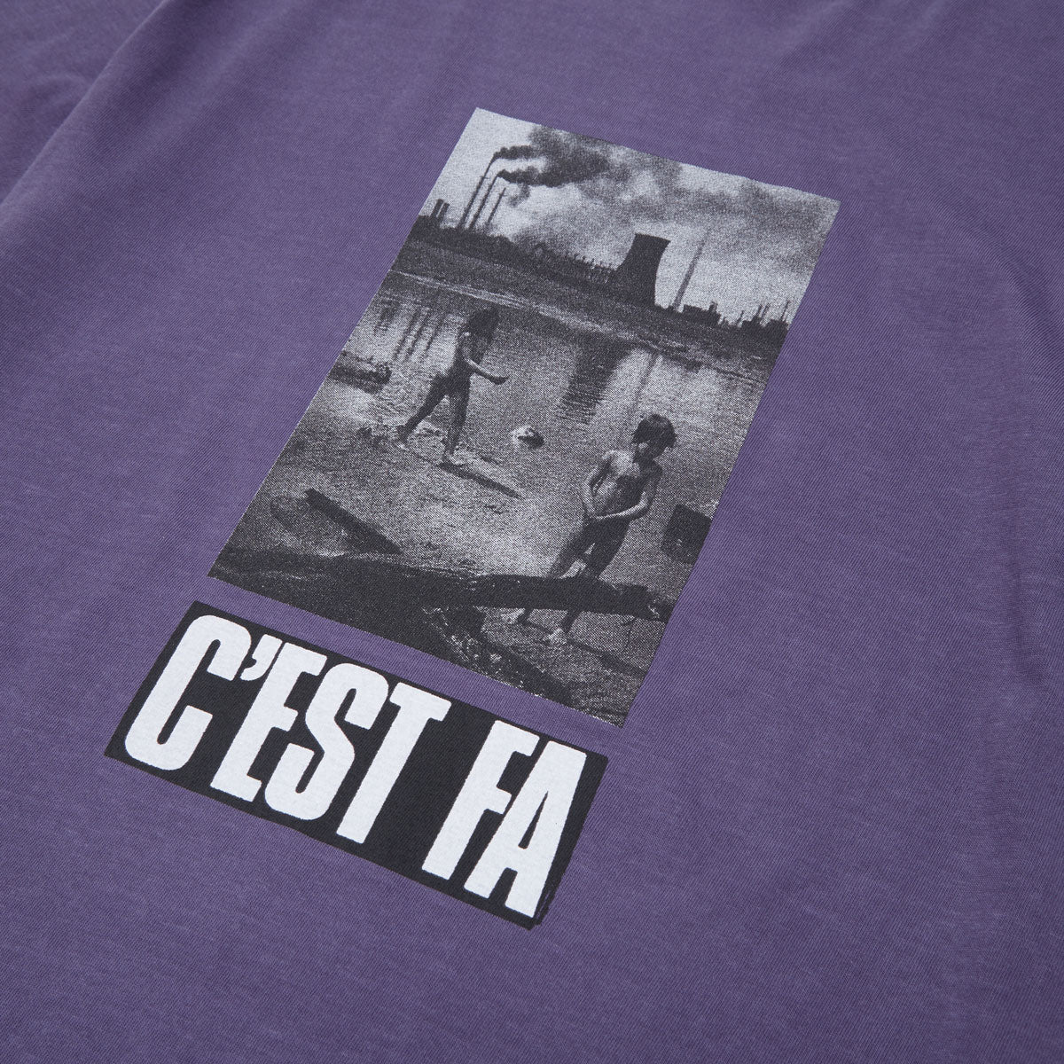 Fucking Awesome C'est FA T-Shirt - Violet image 2