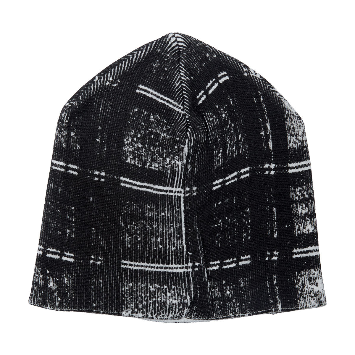 Fucking Awesome Digital Plaid Skully Beanie - Black/Camo image 2