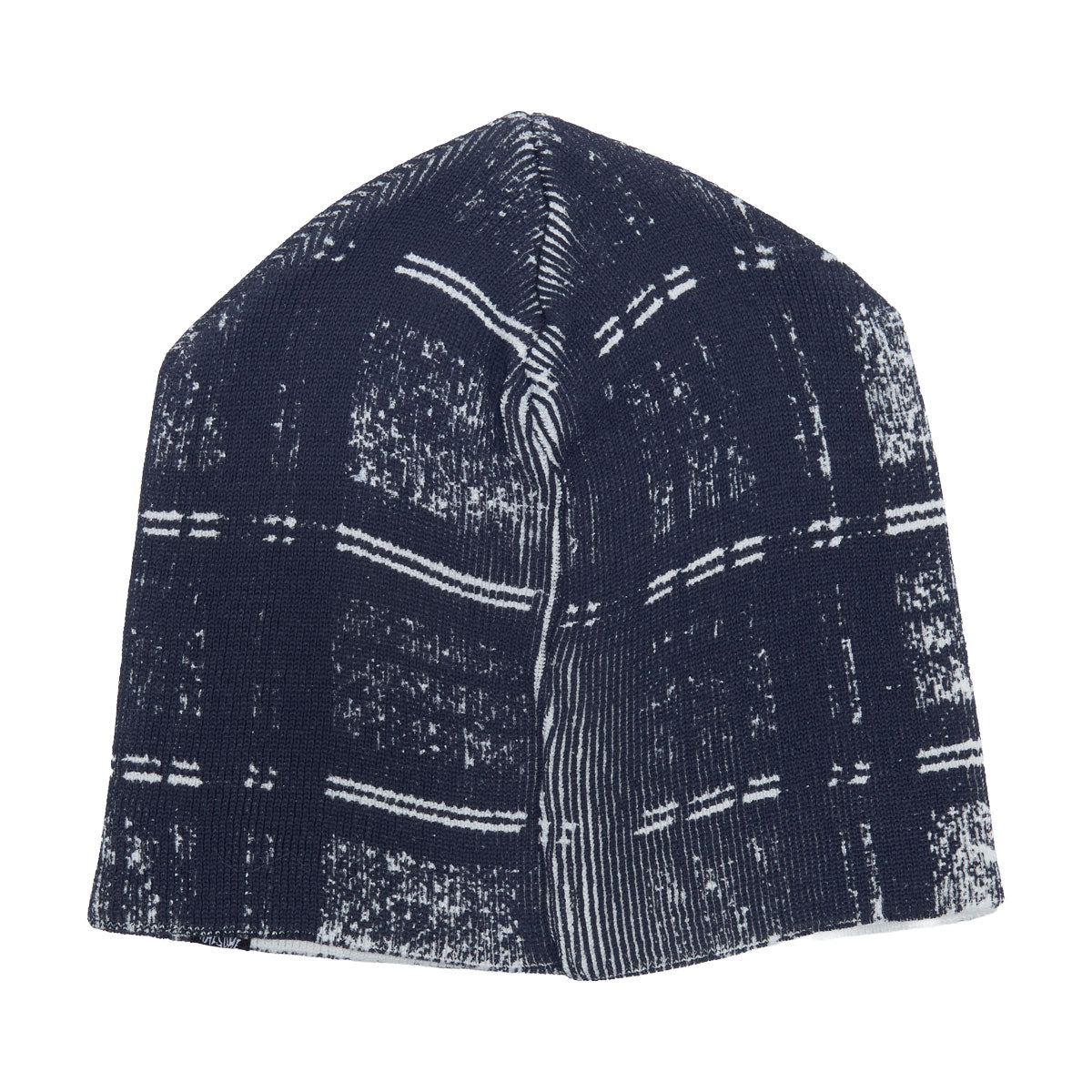Fucking Awesome Digital Plaid Skully Beanie - Navy image 2