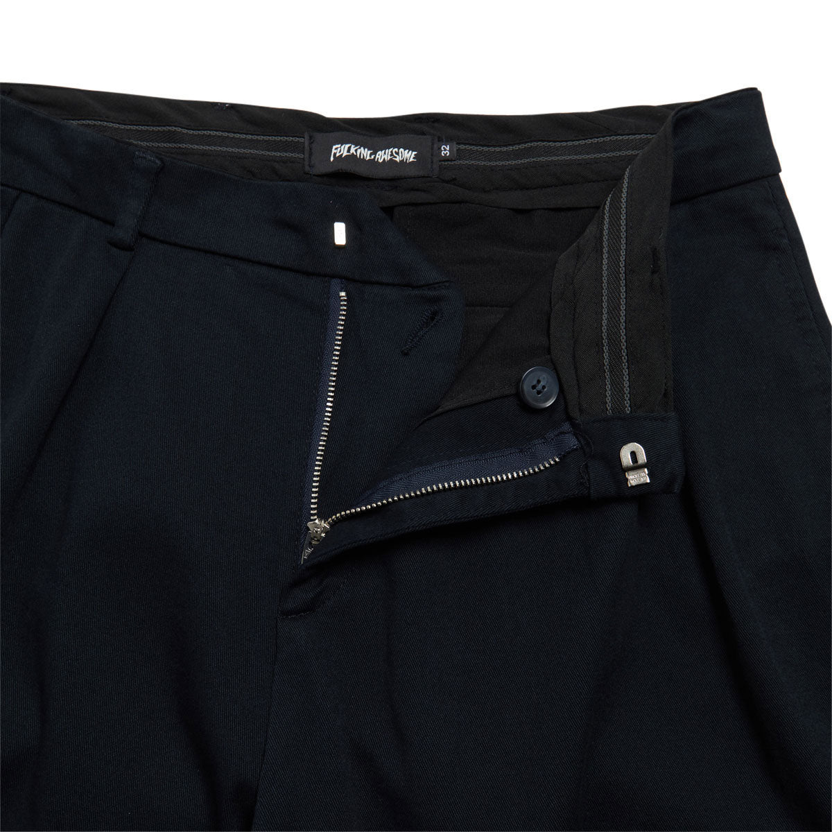 Fucking Awesome Dill Twill Dress Pants - Navy image 4
