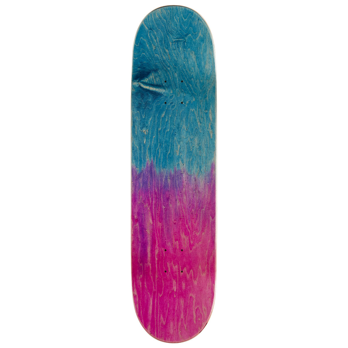 Hoddle Logo Skateboard Complete - Blue/Pink Stain - 8.50