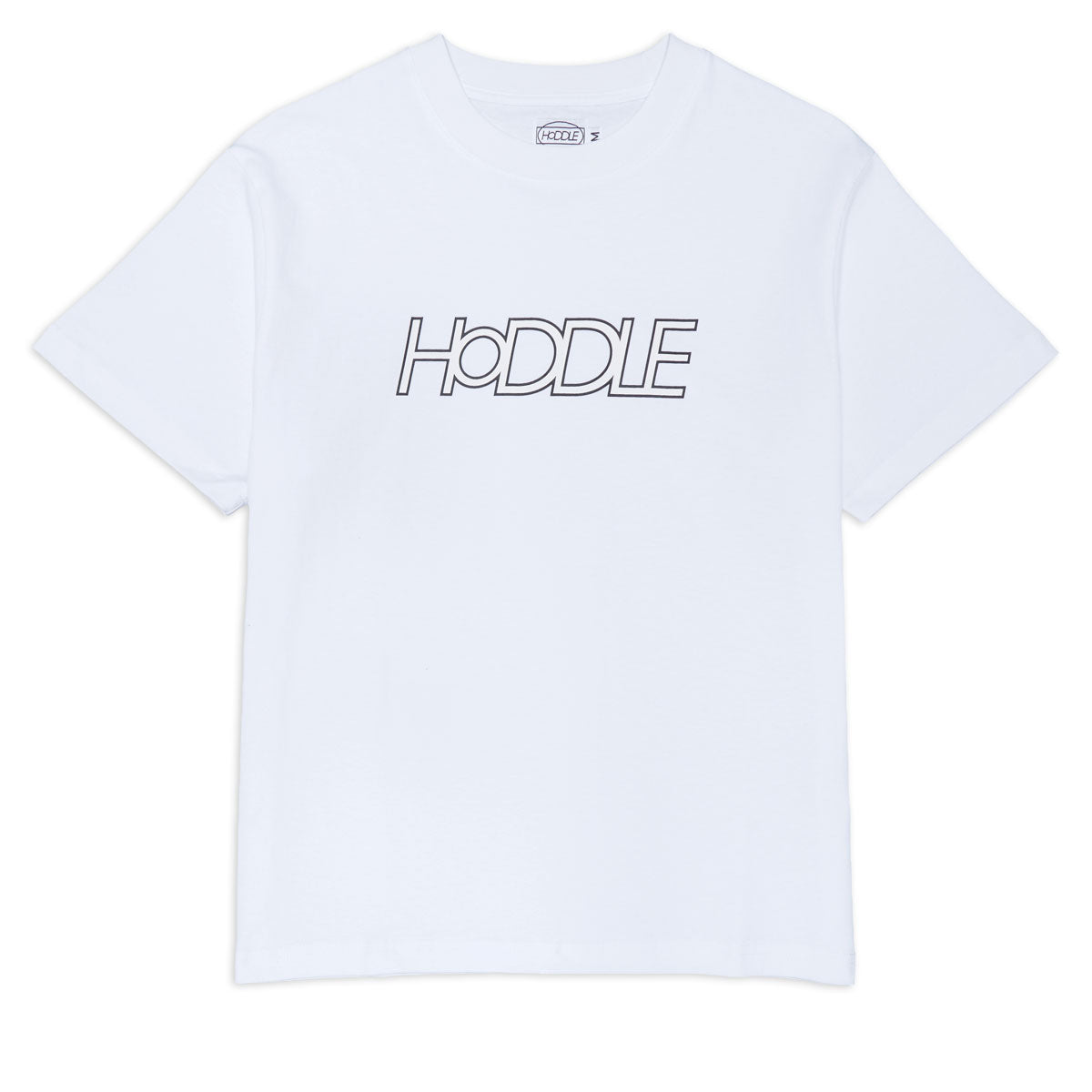 Hoddle OG Logo Embroidered T-Shirt - White image 1
