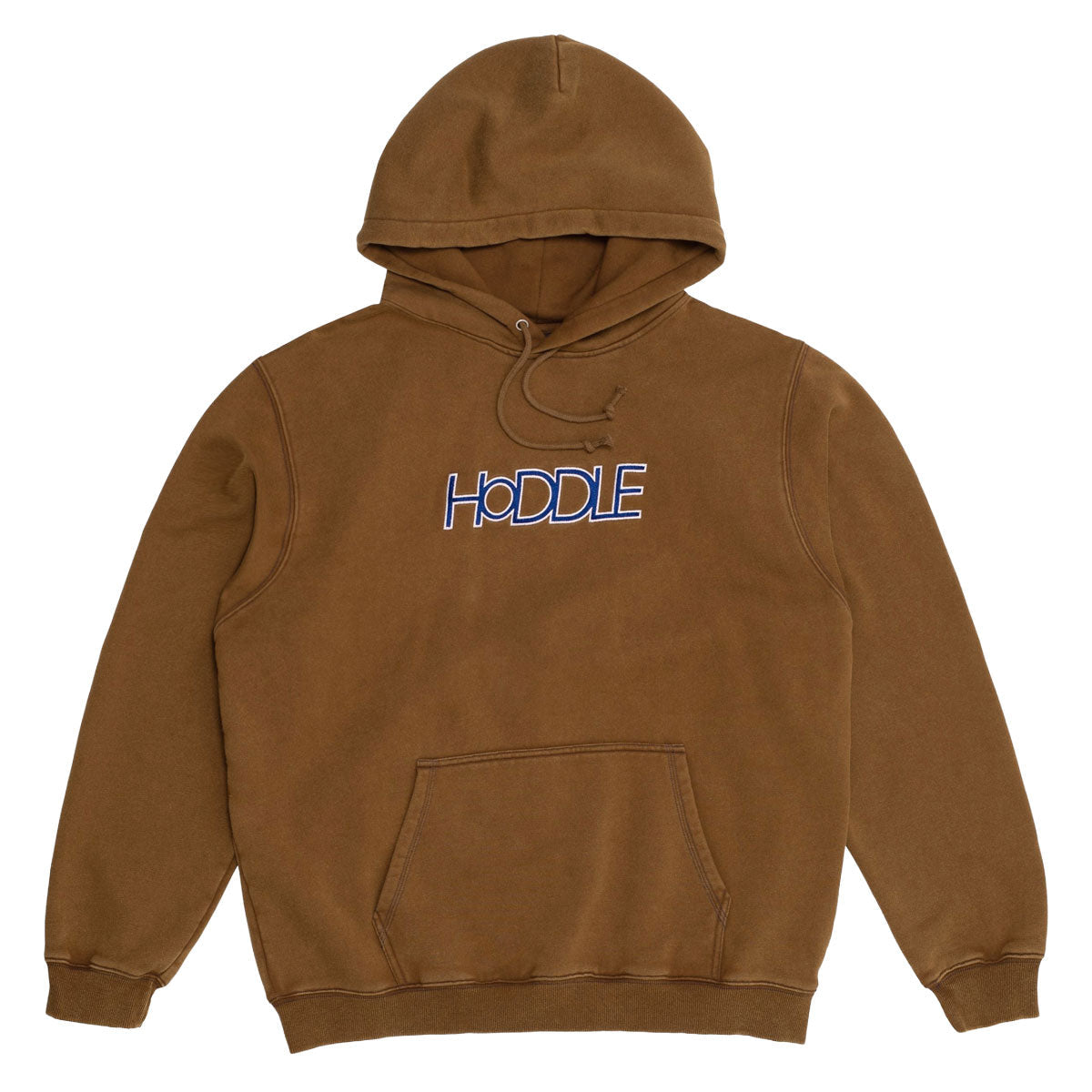 Hoddle OG Logo Hoodie - Brown image 1