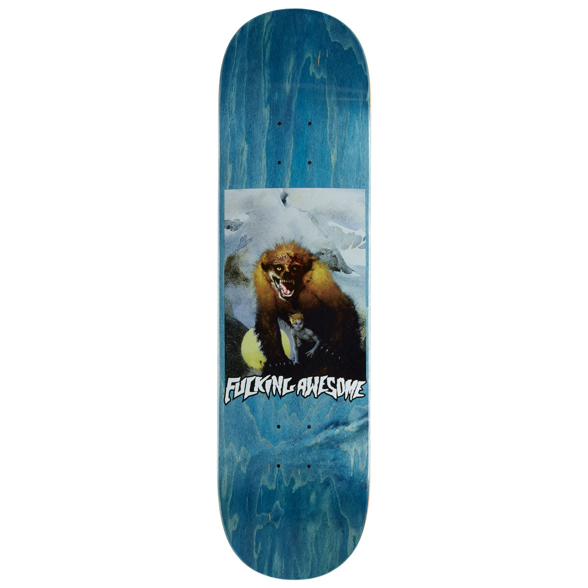 Fucking Awesome Curren Protector 2025 Skateboard Deck - 8.25