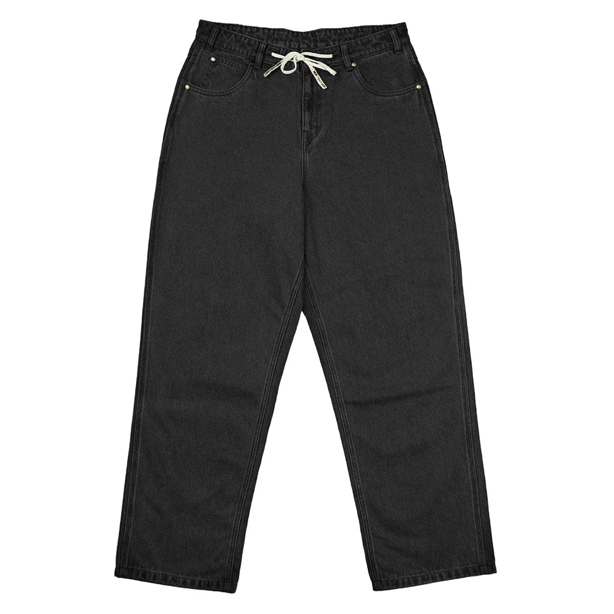DGK Muni Denim Jeans - Black image 1
