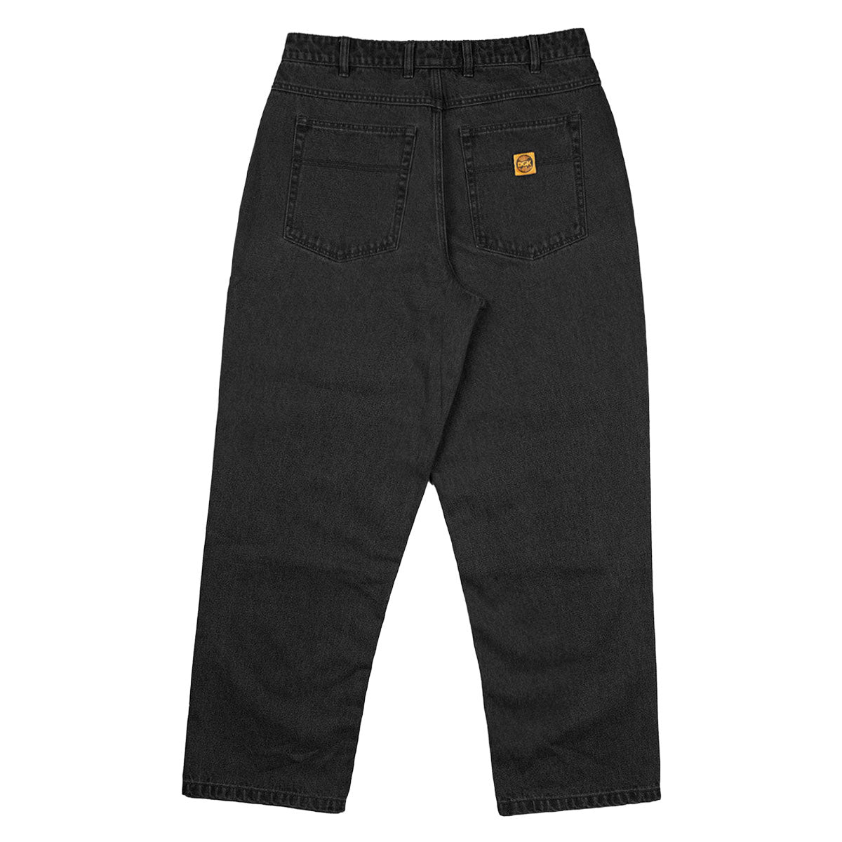 DGK Muni Denim Jeans - Black image 2
