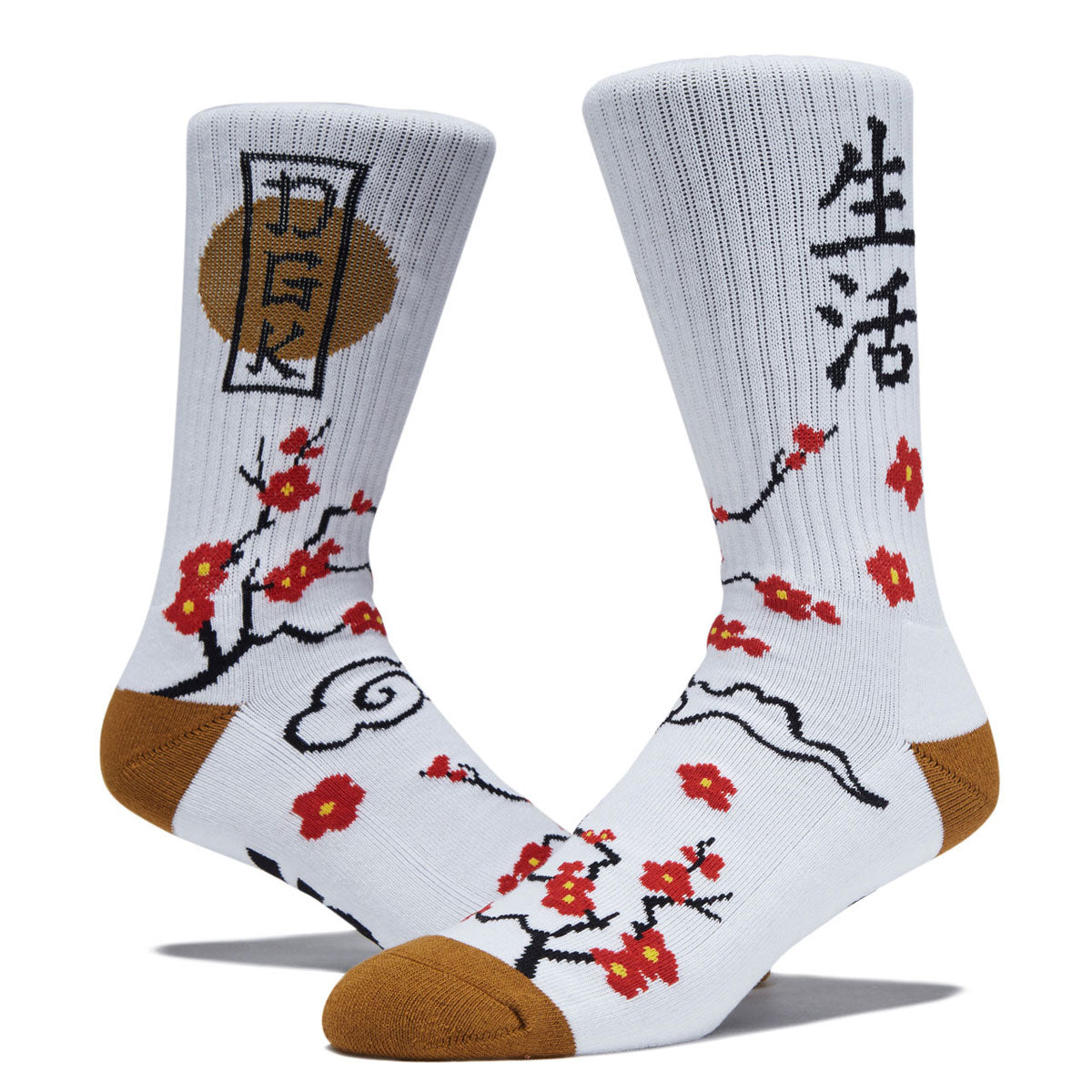 DGK Patience Socks - White image 2