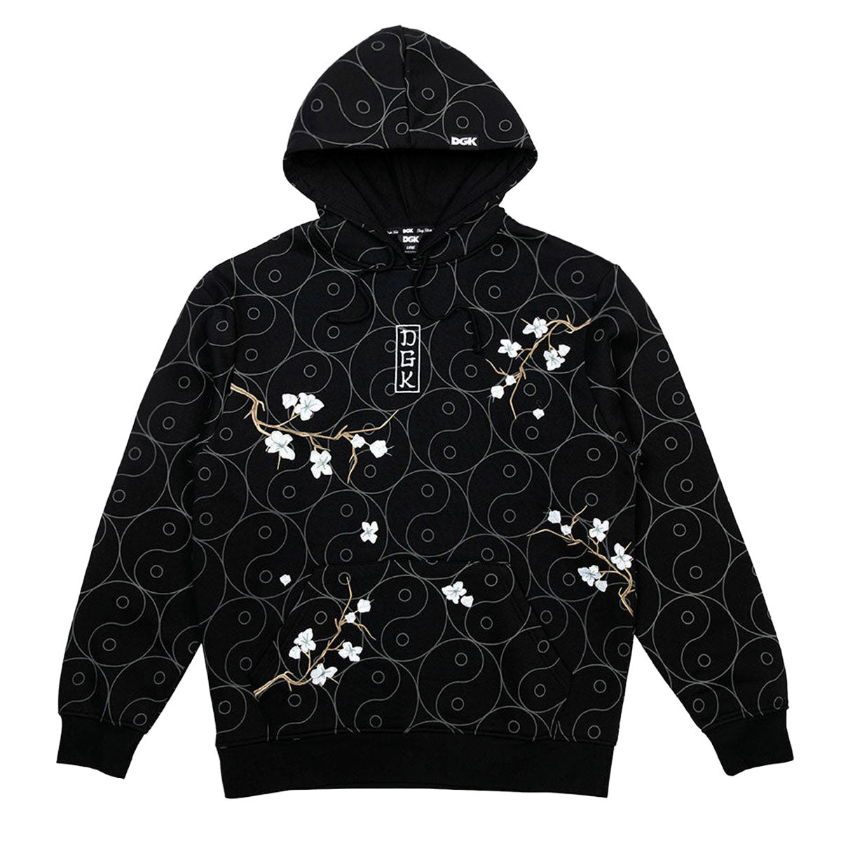 DGK Unity Hoodie - Black image 1