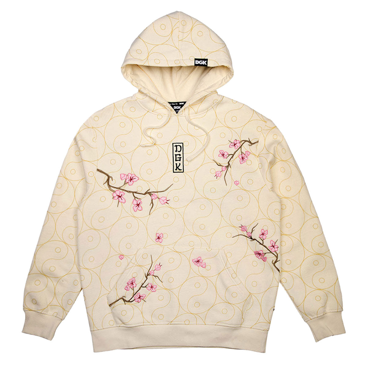 DGK Unity Hoodie - Cream image 1