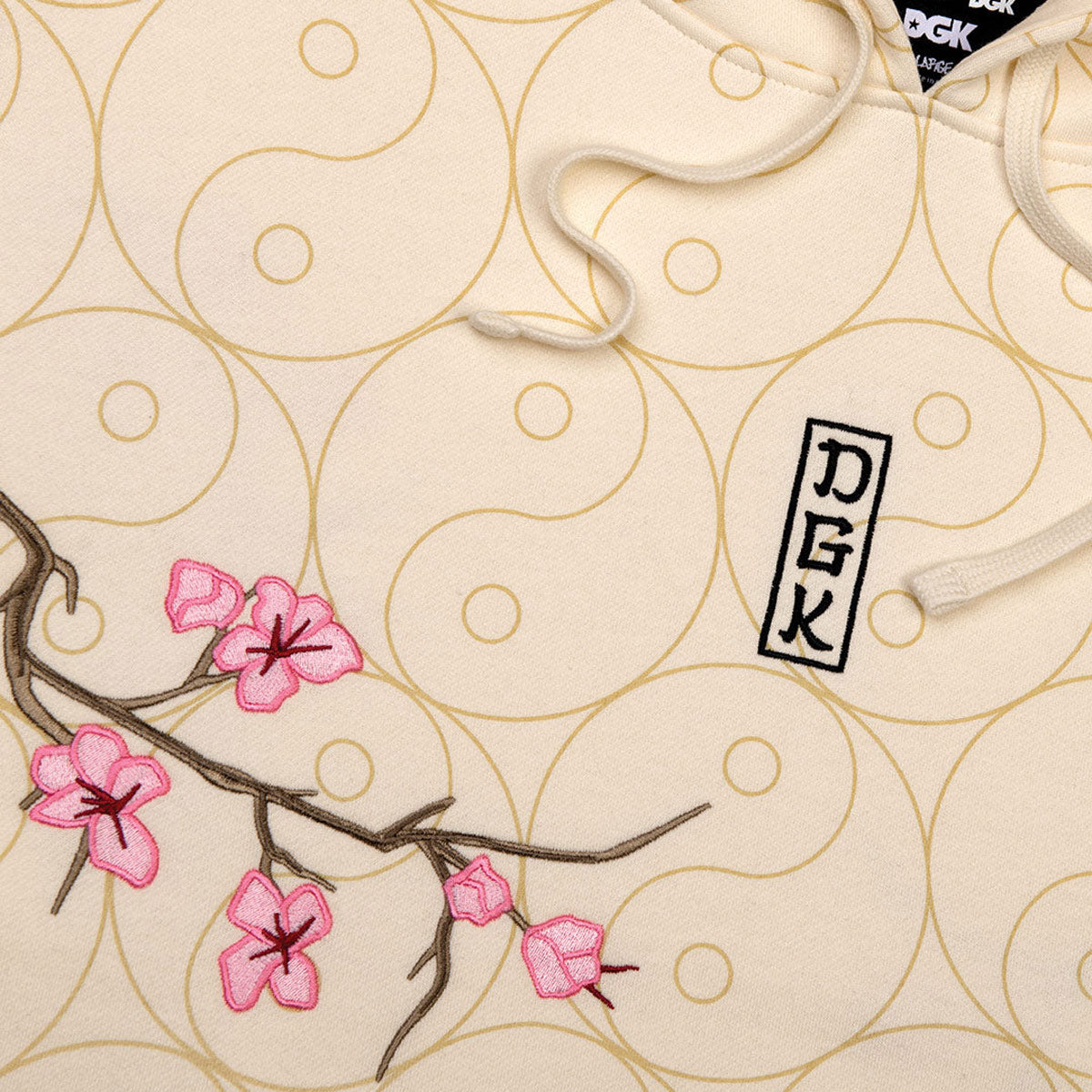 DGK Unity Hoodie - Cream image 3