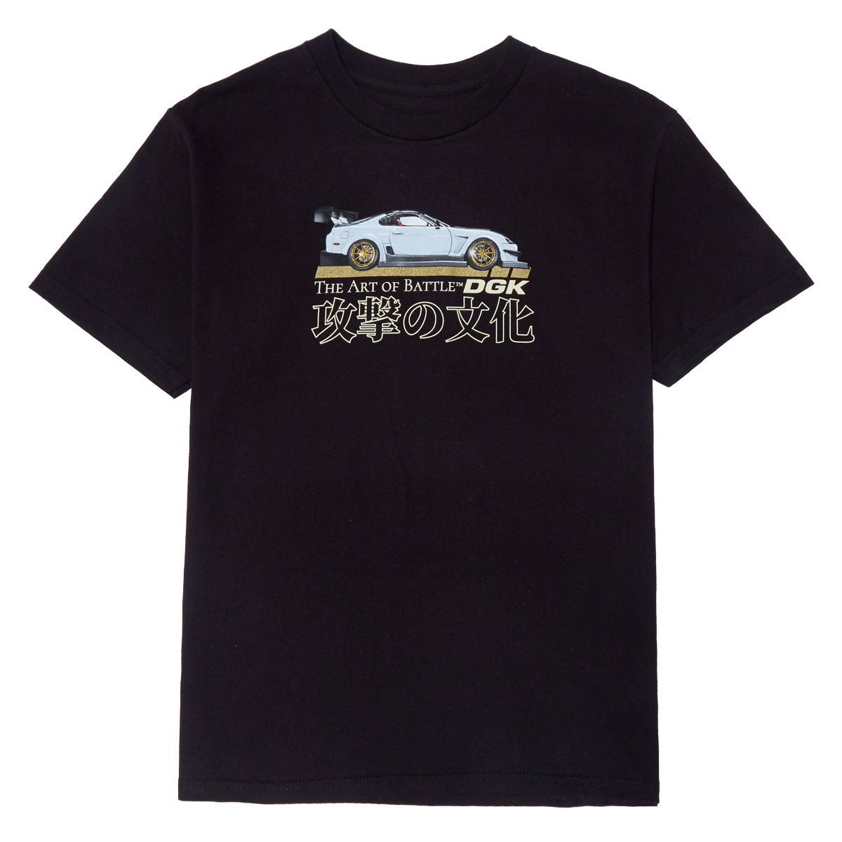 DGK Attack T-Shirt - Black image 1