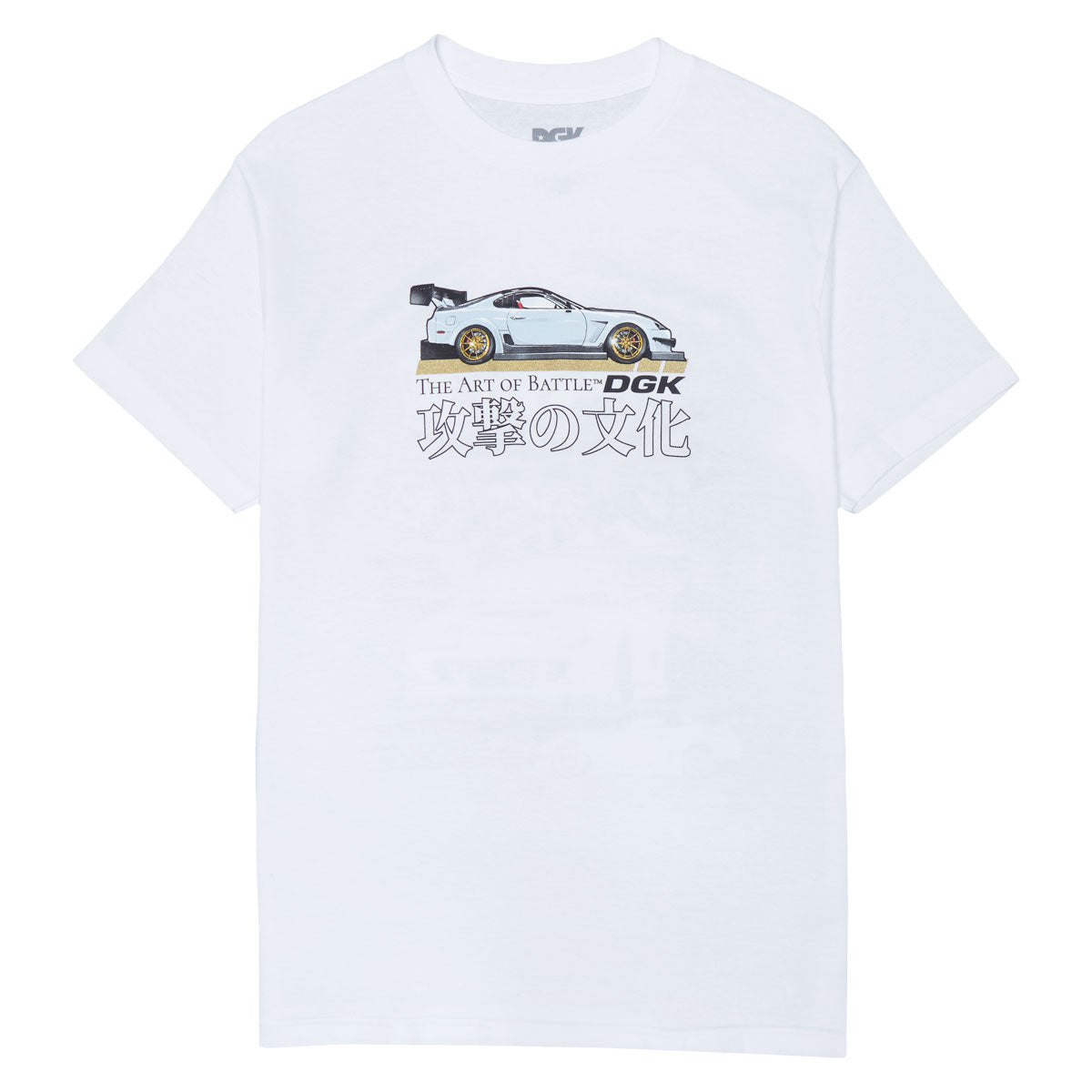 DGK Attack T-Shirt - White image 2