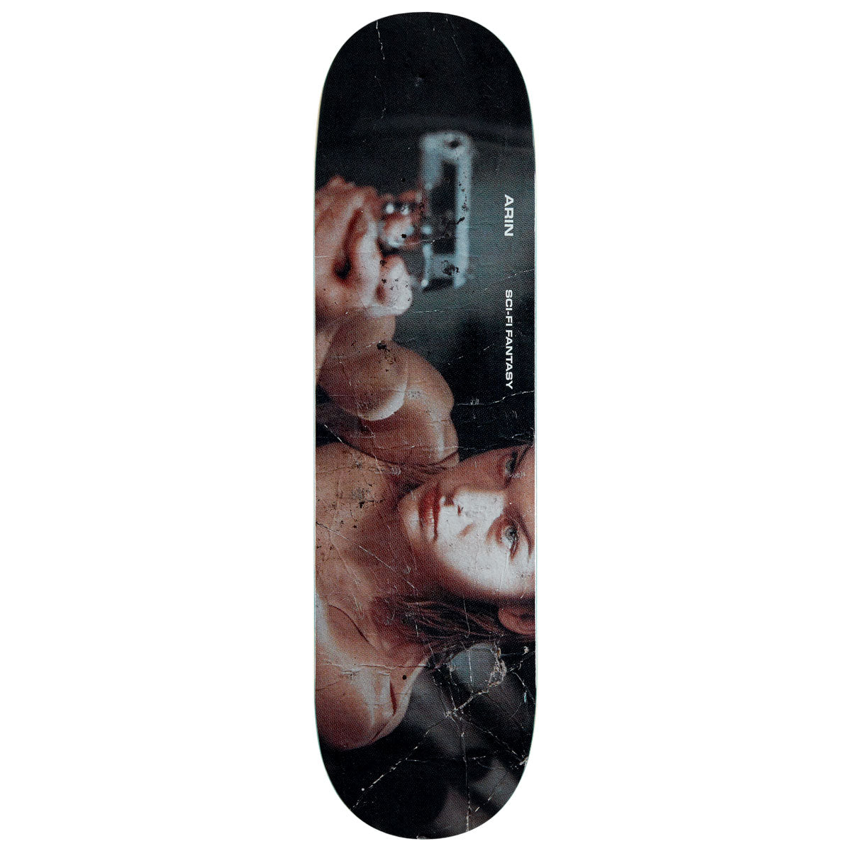 Sci-Fi Fantasy Arin Evil Skateboard Deck - 8.50