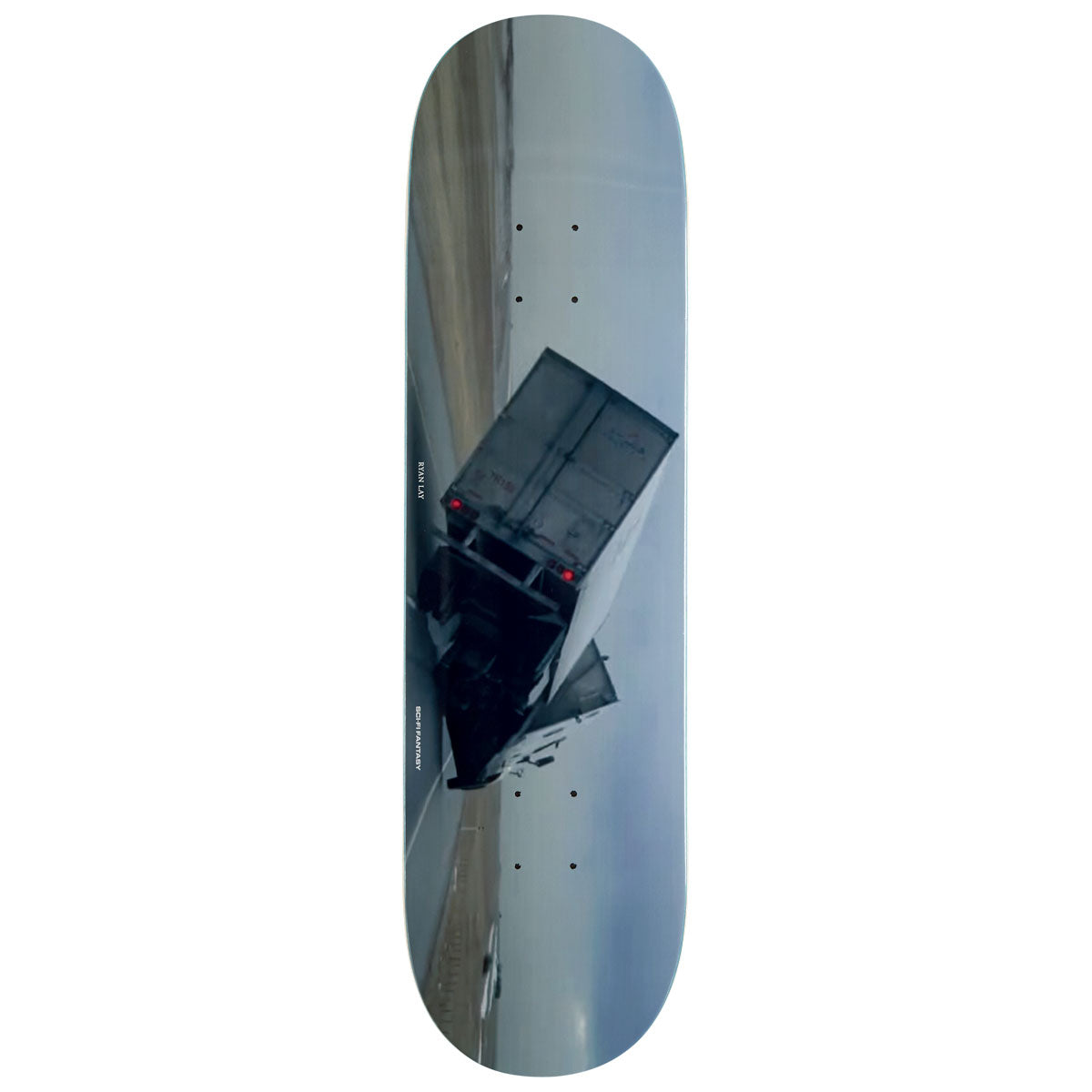 Sci-Fi Fantasy Ryan Lay Windy Skateboard Deck - 8.38
