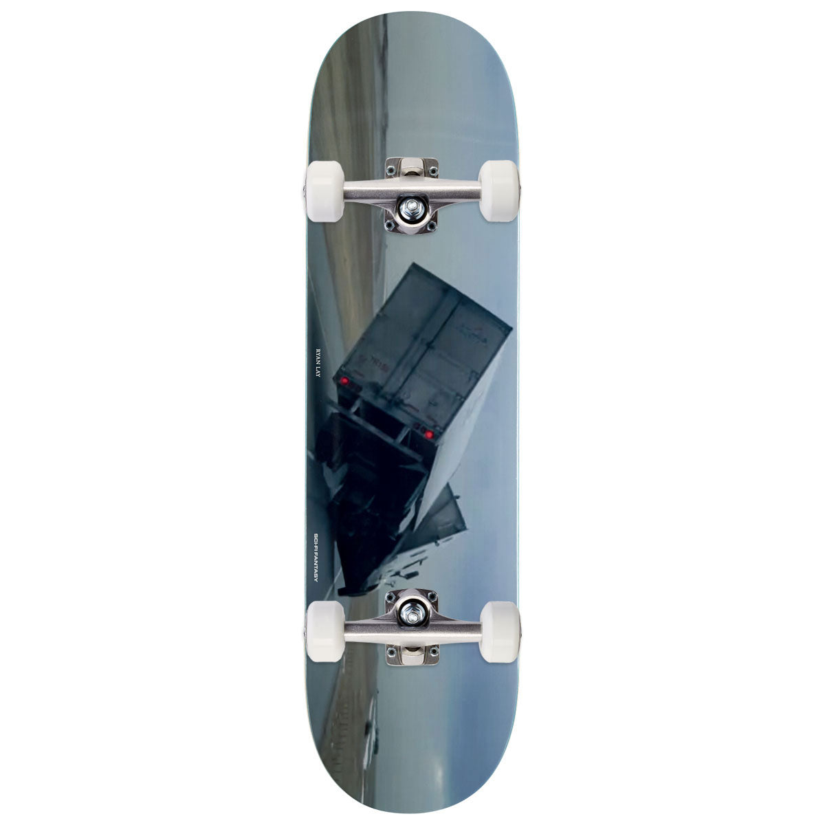 Sci-Fi Fantasy Ryan Lay Windy Skateboard Complete - 8.38