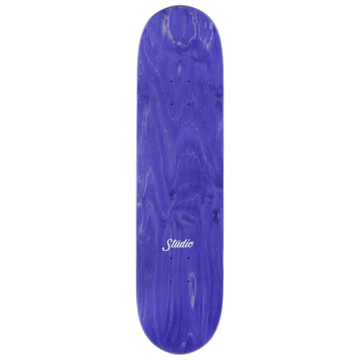 Studio Brraapp SSX Skateboard Deck - Lime/Purple - 8.375