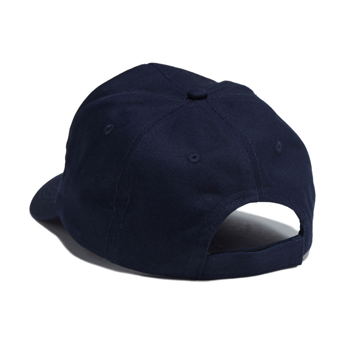 Metalwood Metal Logo 5 Panel Hat - Navy image 2