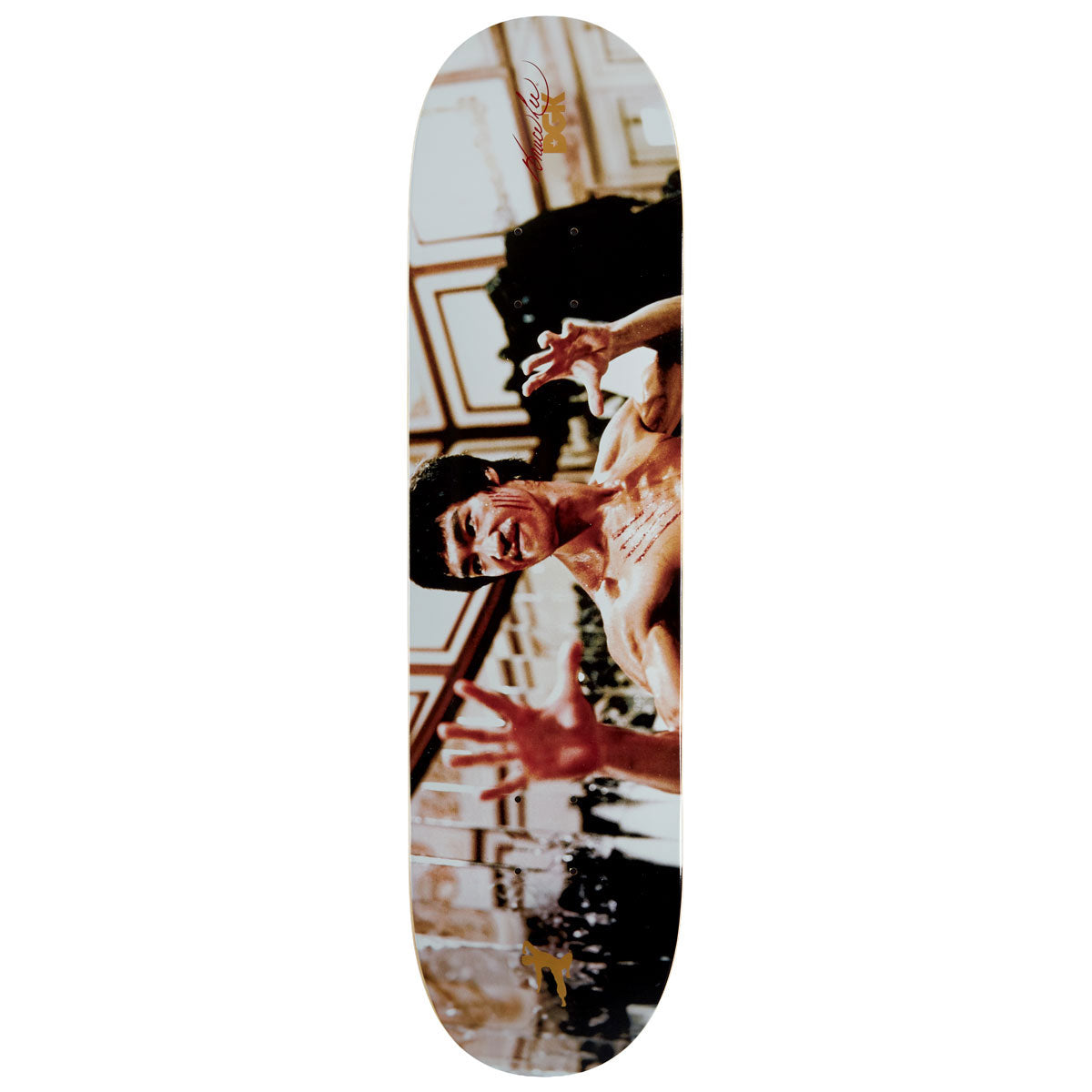 DGK x Bruce Lee Focus Skateboard Deck - 8.06