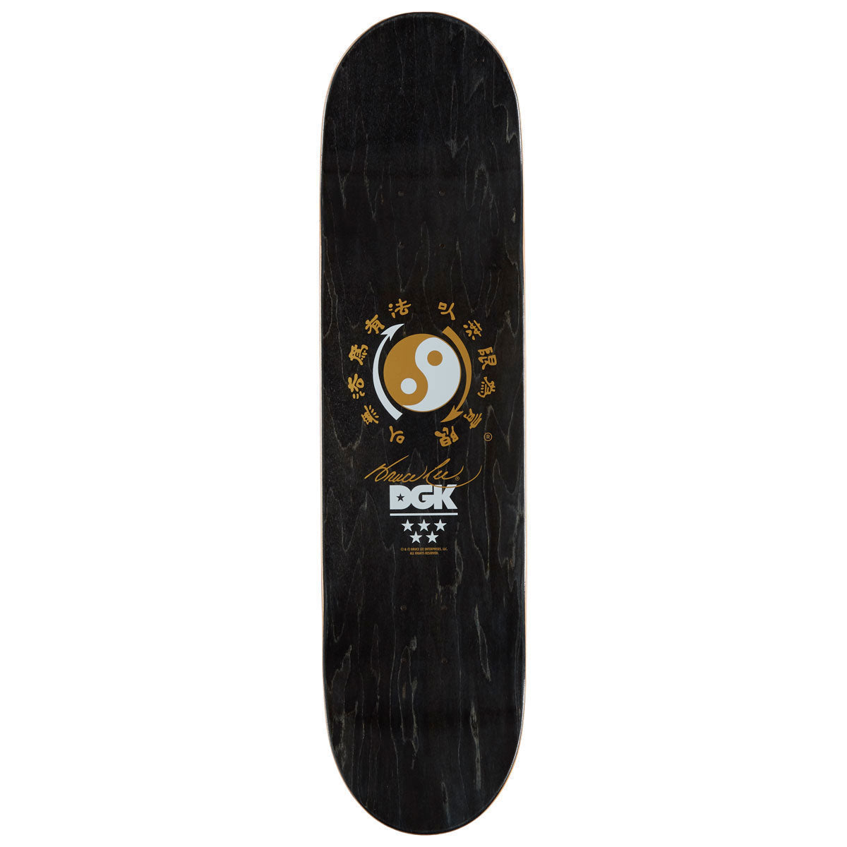 DGK x Bruce Lee Focus Skateboard Complete - 8.25